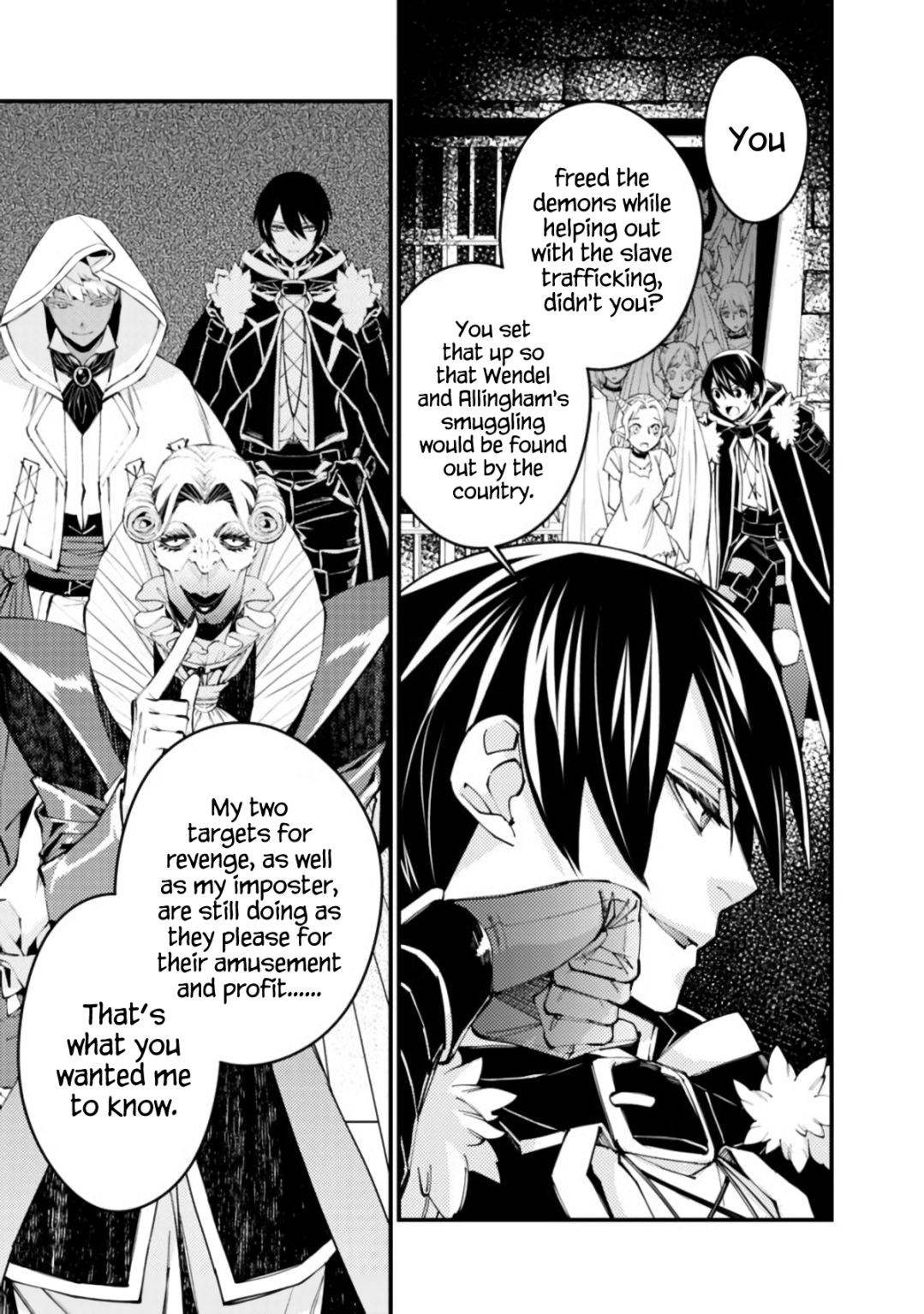 The Hero Who Seeks Revenge Shall Exterminate with Darkness, Chapter 36 image 14
